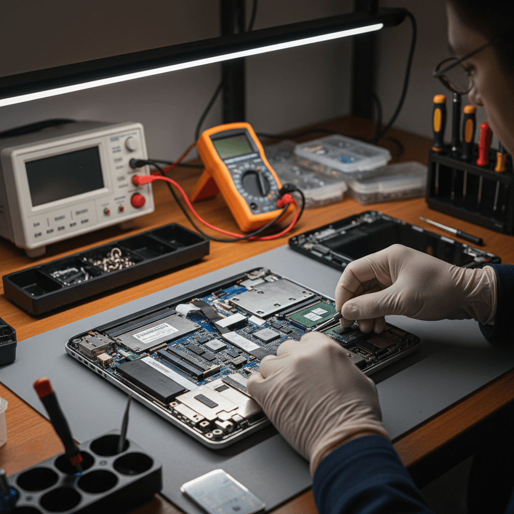 Laptop repair